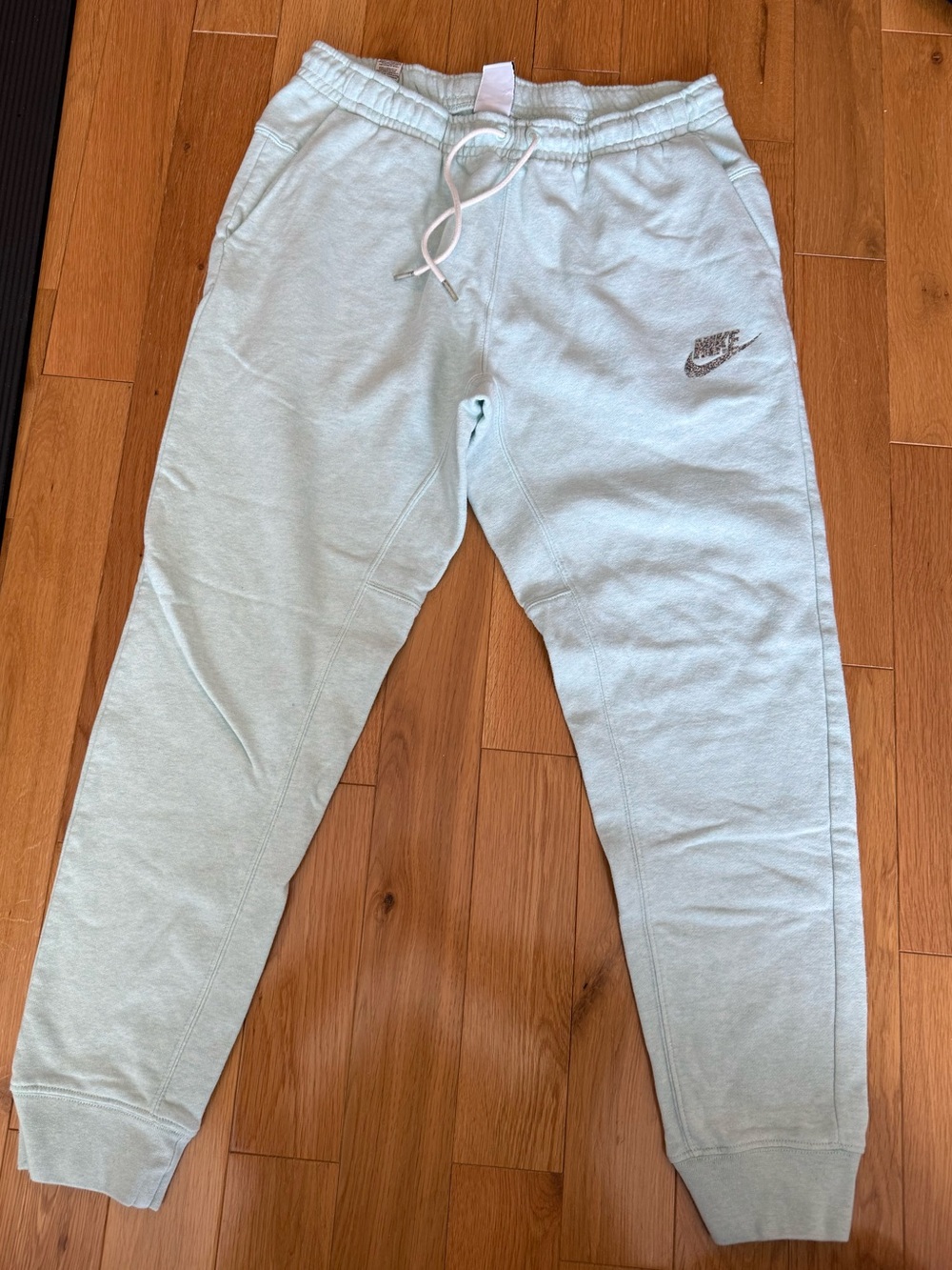 Nike Men’s Light Blue Jogger Sweatpants